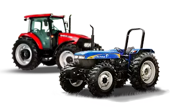 Tractores agrícolas Case y New Holland