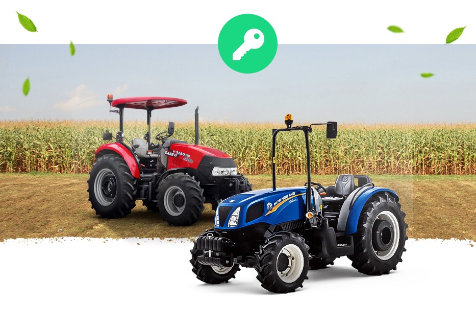 tractores agrícolas en renta