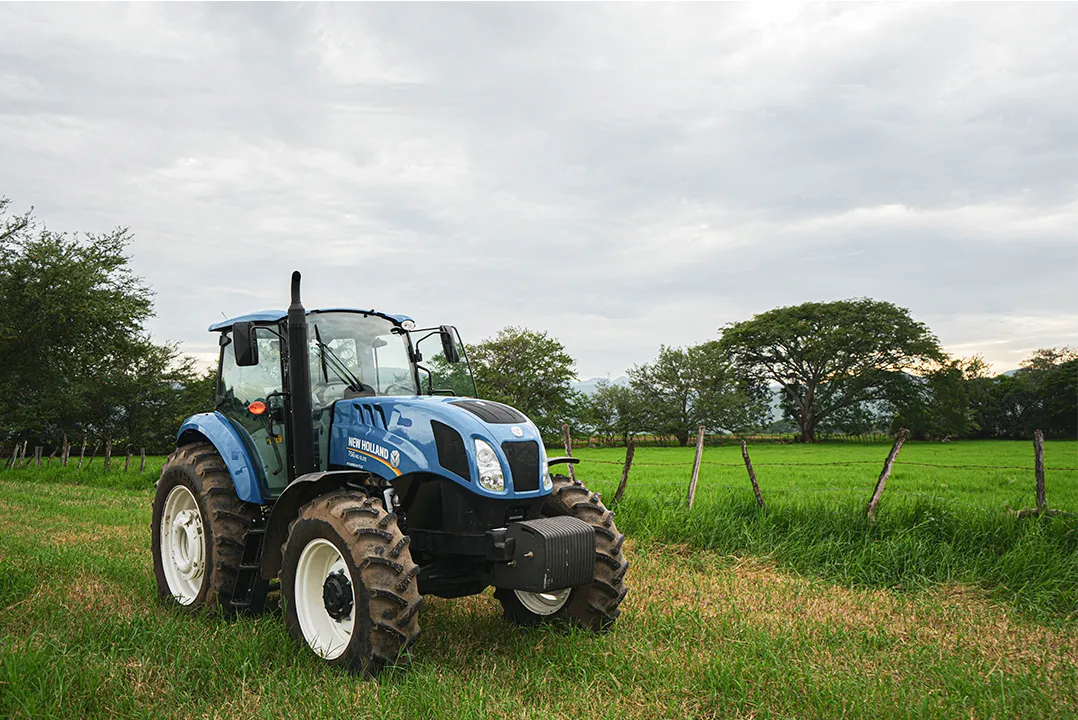 Tractores agrícola en renta