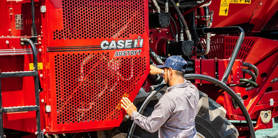 Servicio y reparación de tractor