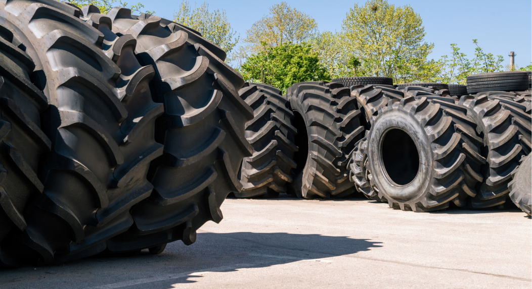 llantas para tractor agrícola