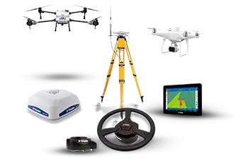 Equipos de tecnología agrícola de alta calidad