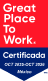 Certificación Great Place To Work