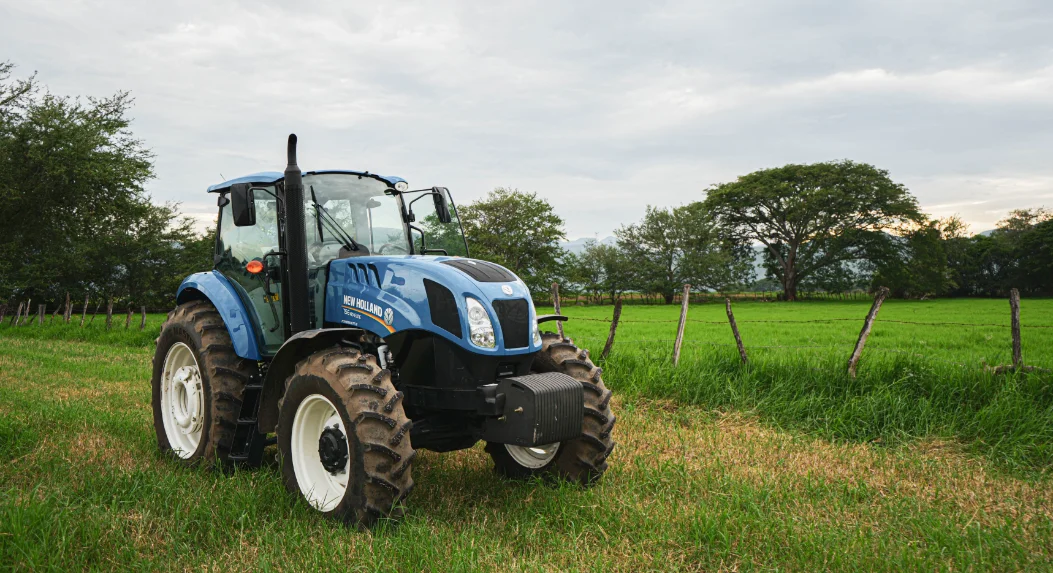 Tractores agrícola en renta