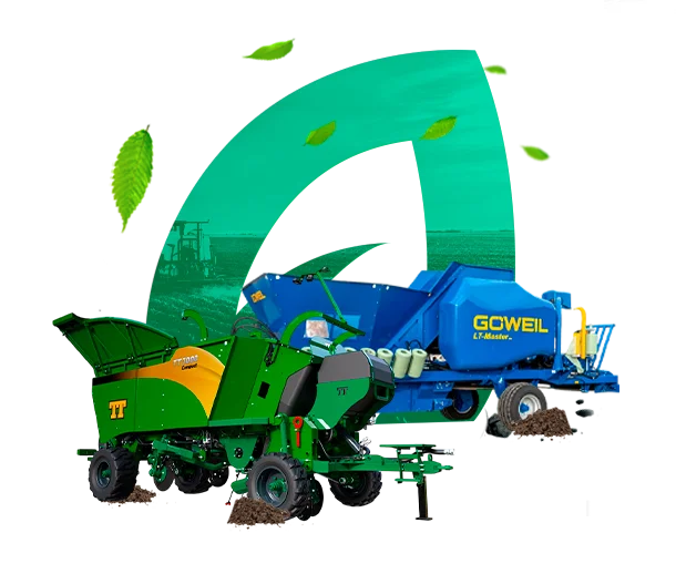 Empacadora y plantadora de caña